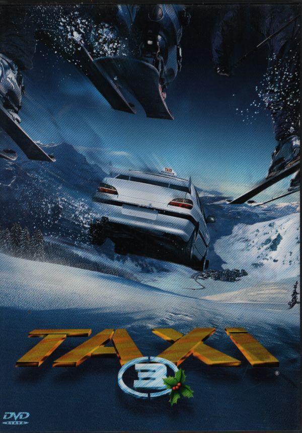 Taxi 3 - Gérard Krawczyk - DVD