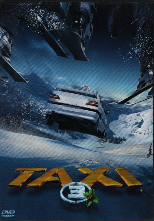 Taxi 3 - Gérard Krawczyk - DVD
