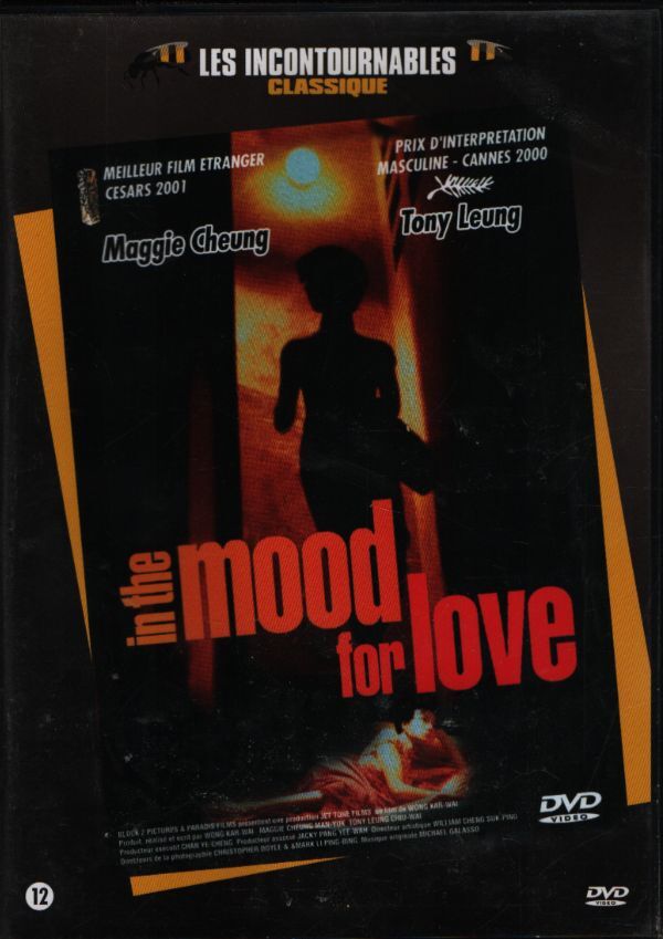 In the Mood for Love (Import belge) - Wong Kar-Wai - DVD