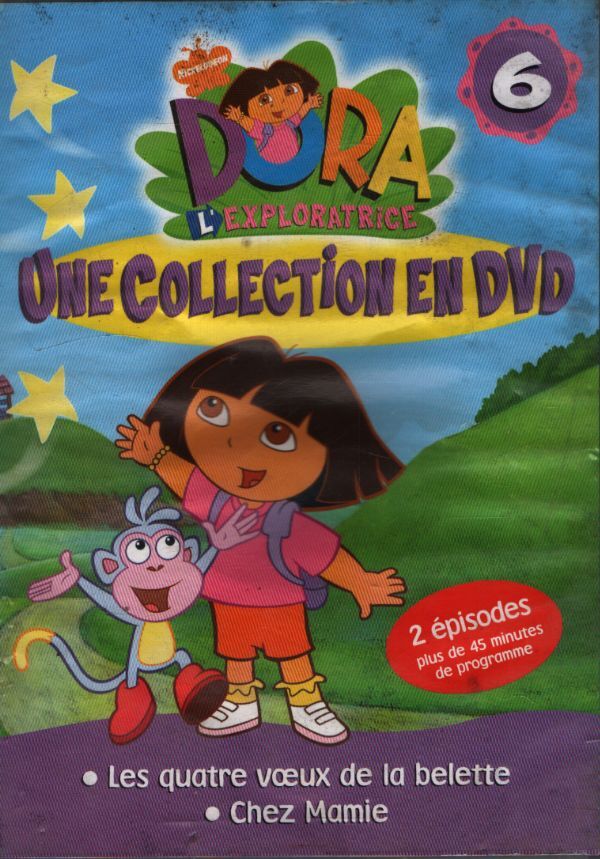 Dora vol 6 : Les quatre voeux de la belette / Chez Mamie - XXX - DVD