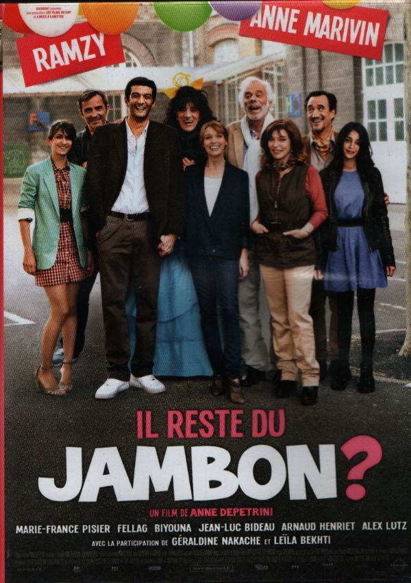 Il reste du jambon - Anne Depetrini - DVD