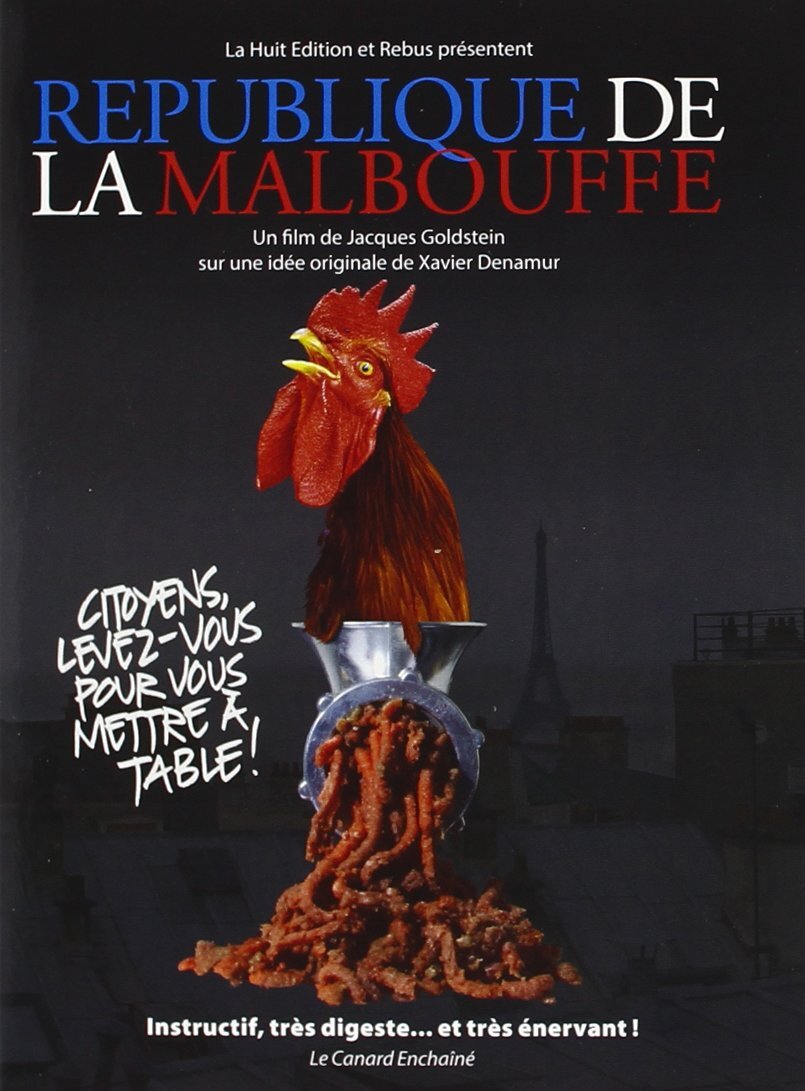 La république de la malbouffe - Jacques Goldstein - DVD