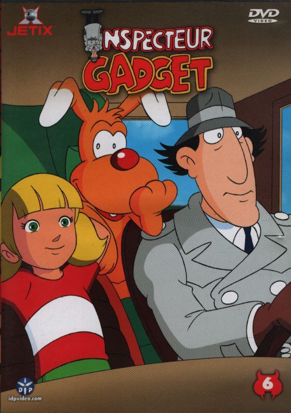 Inspecteur Gadget vol 6 : Ep 27 à 32 - XXX - DVD