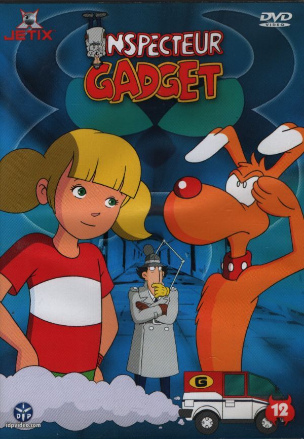 Inspecteur Gadget vol 12 : Ep 63 à 68 - XXX - DVD