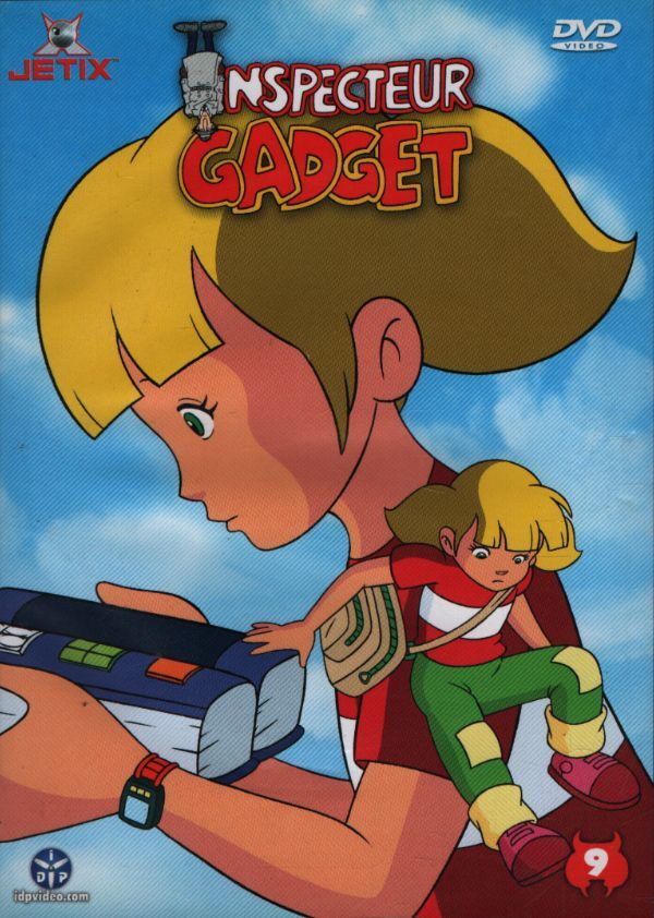 Inspecteur Gadget vol 9 : Ep 45 à 50 - XXX - DVD