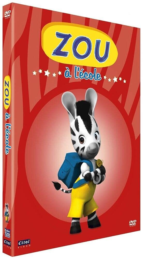 Zou Vol. 3 : Zou à l'école - Olivier Lelardoux - DVD