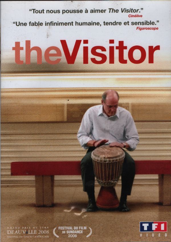 The visitor - Thomas McCarthy - DVD