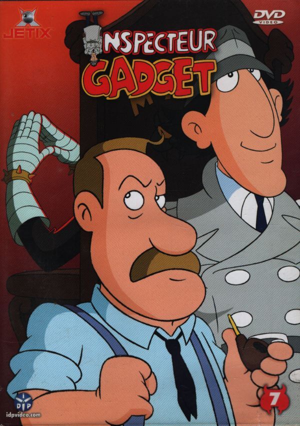Inspecteur Gadget vol 7 : Ep 33 à 38 - XXX - DVD