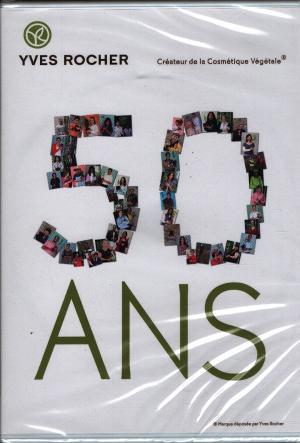 Yves Rocher 50 ans - XXX - DVD