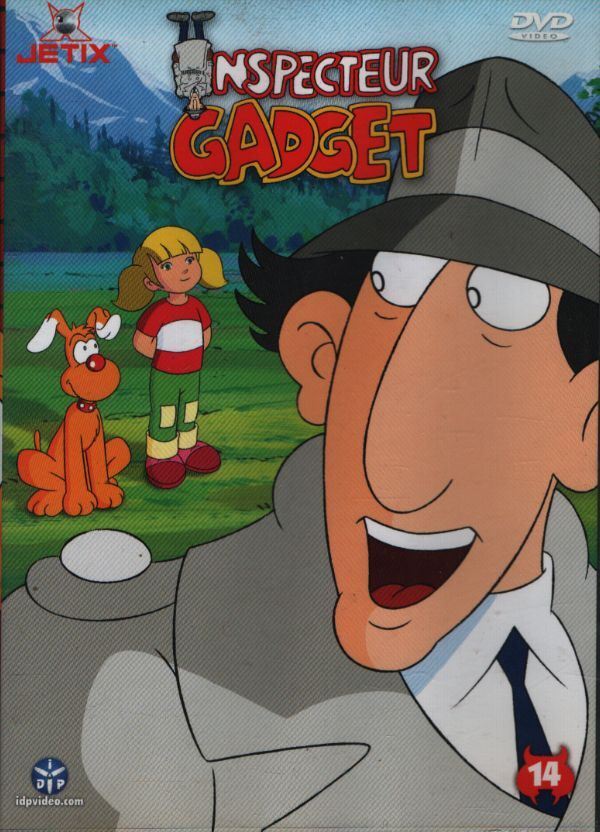 Inspecteur Gadget vol 14 : Ep 75 à 80 - XXX - DVD