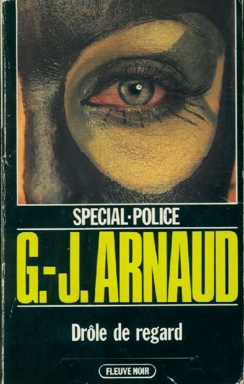 Livrenpoche : Drôle de regard - Georges-Jean Arnaud - Livre