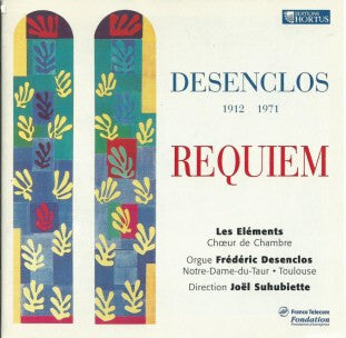 Desenclos* - Requiem - Desenclos - CD