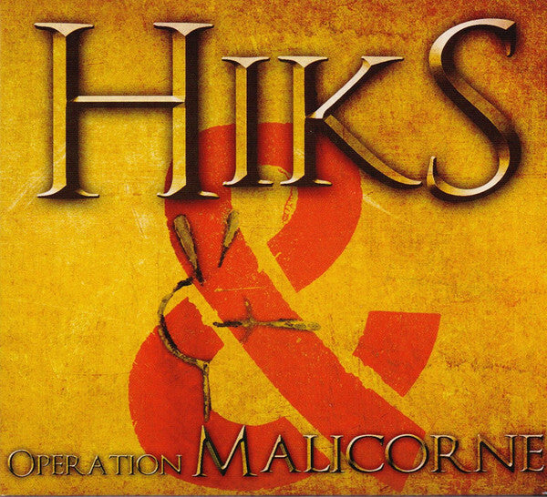 Hiks - Opération Malicorne - Hiks - CD