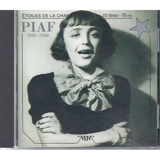 Piaf* - 1935-1942 (Les Étoiles De La Chanson) - Piaf - CD