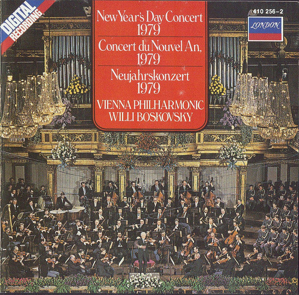 Vienna Philharmonic* / Willi Boskovsky - New Year's Concert 1979 ? Concert Du Novel An 1979 ? Neujahrskonzert 1979 - Willi Boskovsky, Vienna Philharmonic - CD