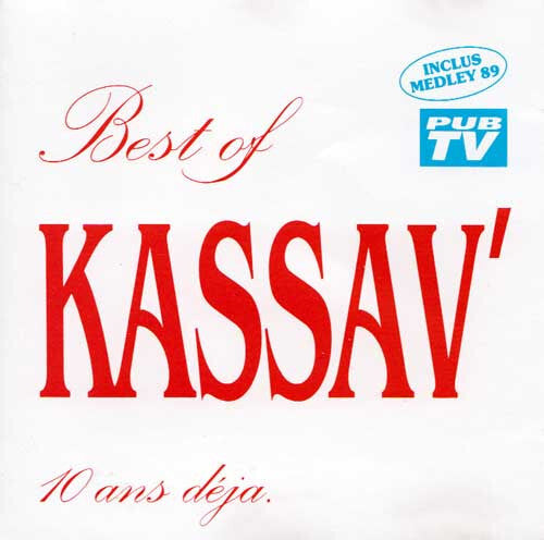Kassav' - Best Of 10 Ans Déjà - Kassav' - CD