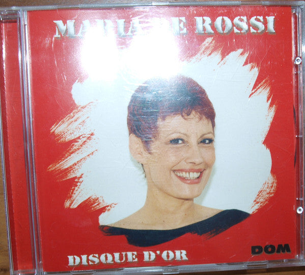 Maria De Rossi - Disque D'or - Maria De Rossi - CD