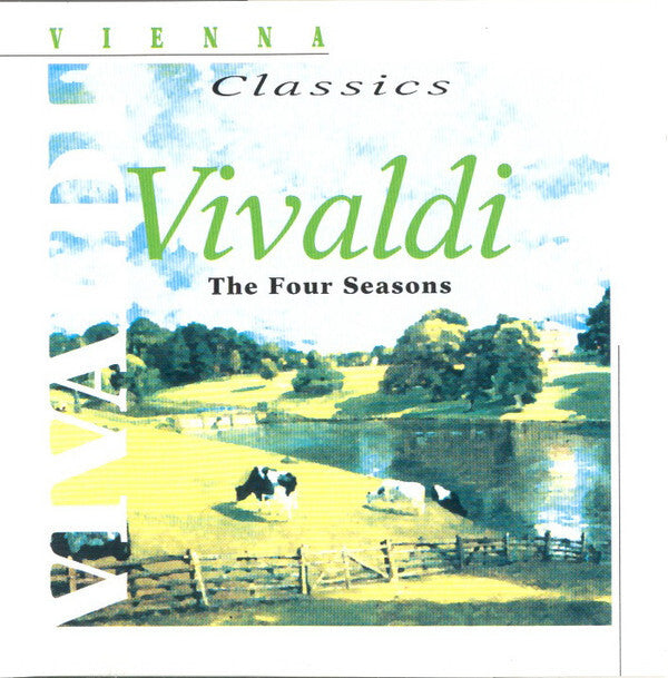 Vivaldi* Violin: Susanne Lautenbacher Harpsichord: Martin Galling, Württembergisches Kammerorchester Heilbronn* Conducted By: Jörg Faerber - The Four Seasons - Vivaldi Violin: Susanne Lautenbacher Harpsichord: Martin Galling, Württembergisches Kammerorchester Heilbronn Conducted By: Jörg Faerber - CD
