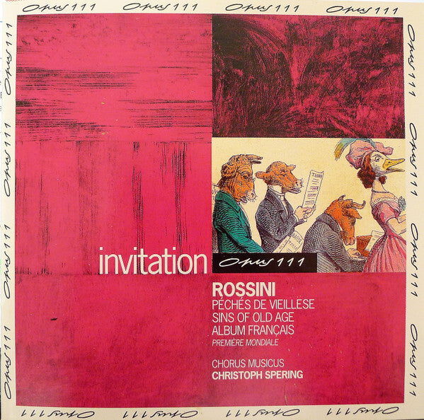 Rossini* - Chorus Musicus*, Christoph Spering - Péchés de Vieillese - rossini - CD