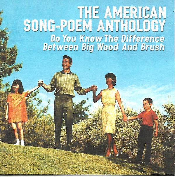 Collectif - The American Song-Poem Anthology - Collectif - CD