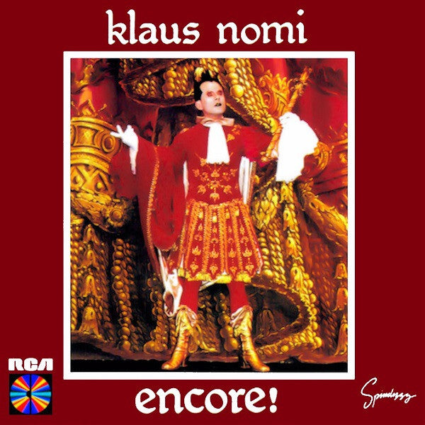Klaus Nomi - Encore! - Klaus Nomi - CD