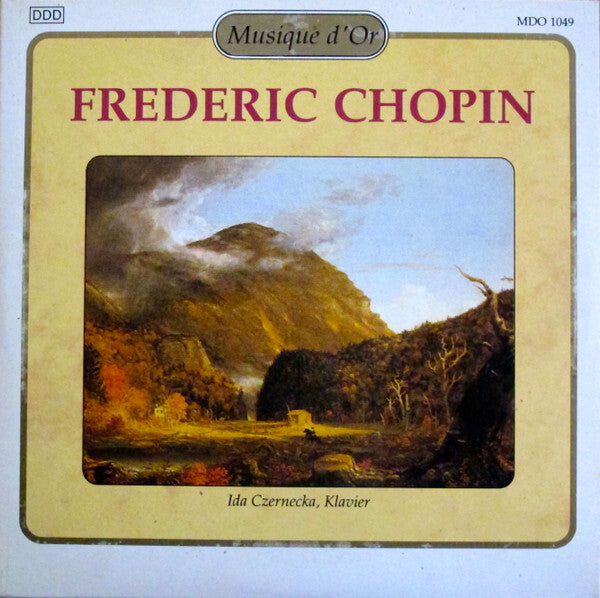Frederic Chopin* - Ida Cernecka* - Frédéric Chopin - Frédéric Chopin - CD