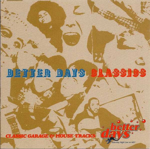 Collectif - Better Days Classics Volume 1 - Collectif - CD