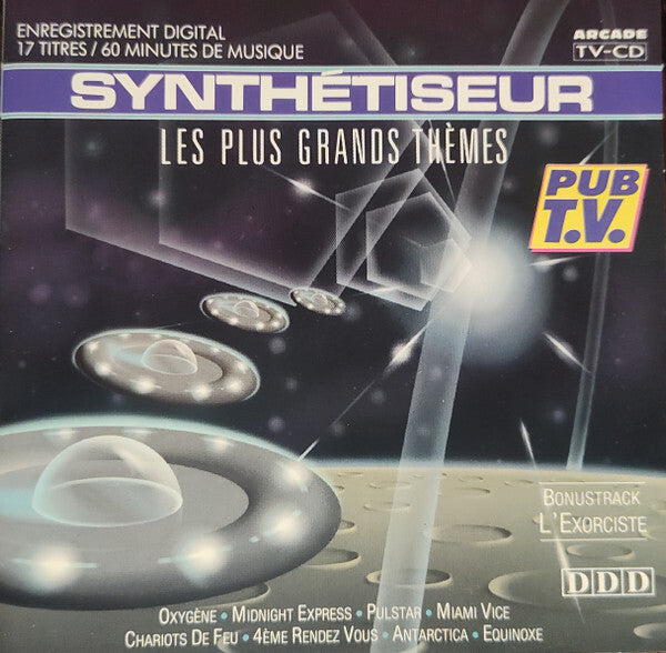 Ed Starink - Synthétiseur - Les Plus Grands Thèmes - Ed Starink - CD