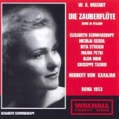 Mozart : La Flûte Enchantée -  - CD