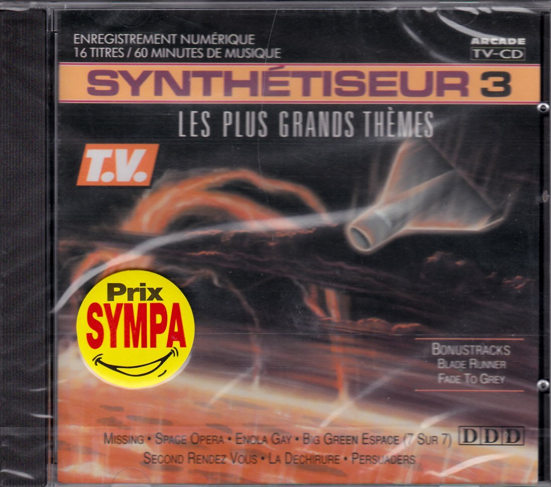 Vol.03 - Synthetiseur - CD
