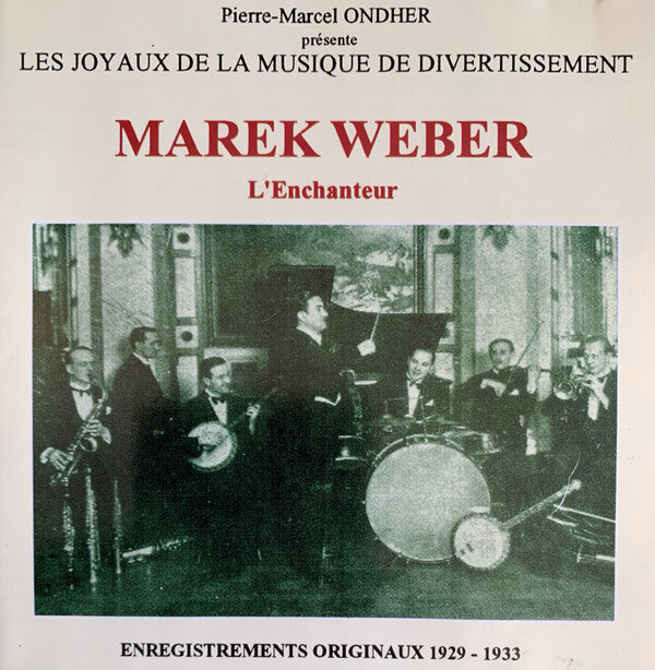 Marek Weber - L'Enchanteur - Marek Weber - CD