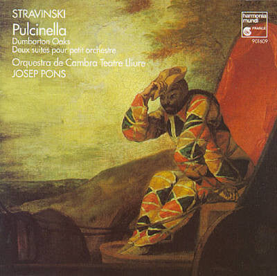 Stravinsky* - Orquestra De Cambra Teatre Lliure, Josep Pons - Pulcinella - Dumbarton Oaks - Deux Suites Pour Petit Orchestre - Stravinsky - CD