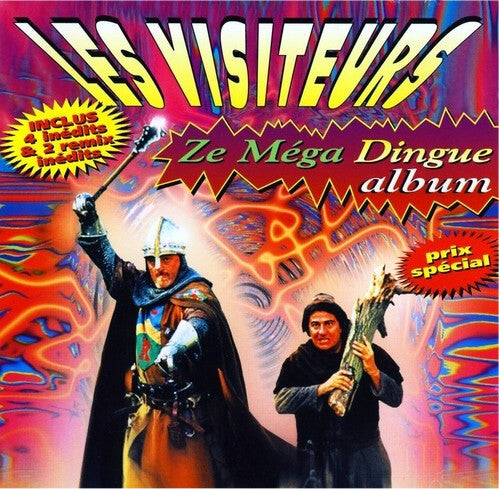 Les Visiteurs - Ze Méga Dingue Album - Les Visiteurs - CD