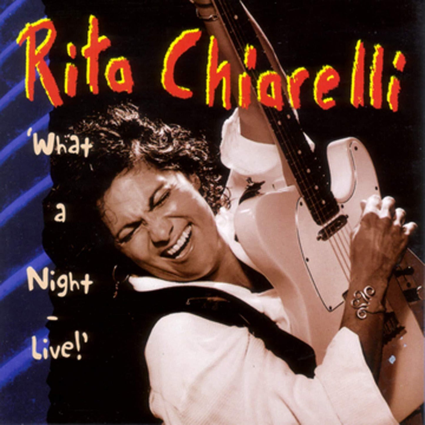 What a Night - Chiarelli, Rita - CD