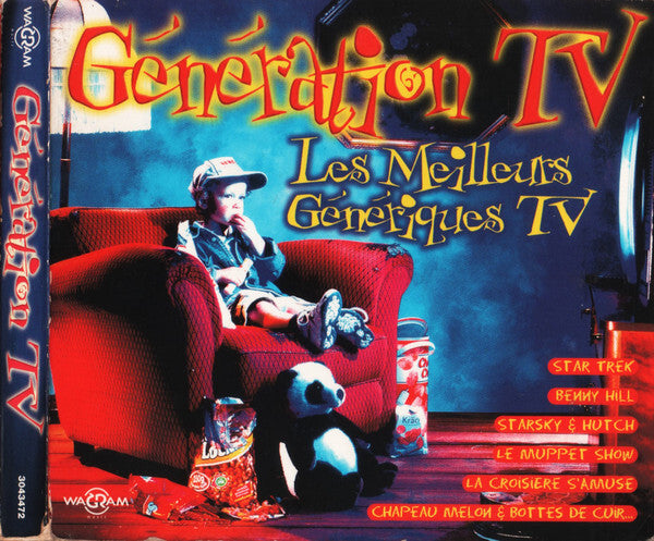 Collectif - Génération TV - Collectif - CD