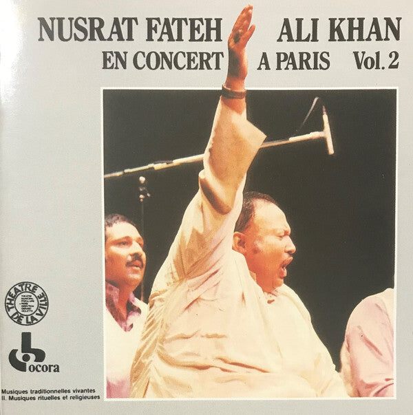 Nusrat Fateh Ali Khan - En Concert À Paris Vol. 2 - Nusrat Fateh Ali Khan - CD