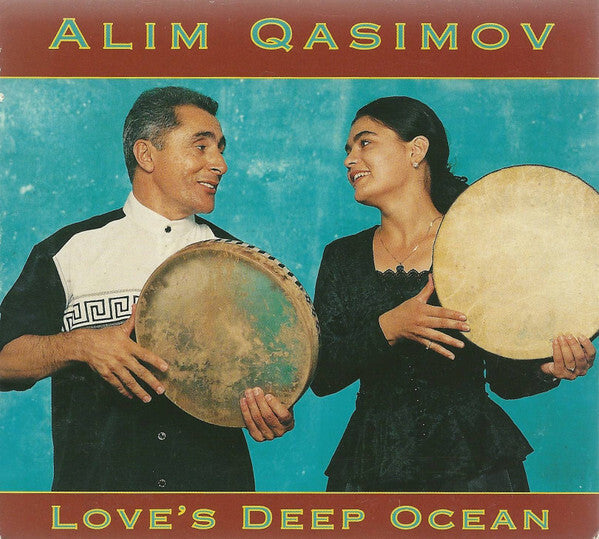 Alim Qasimov - Love's Deep Ocean  - Alim Qasimov - CD