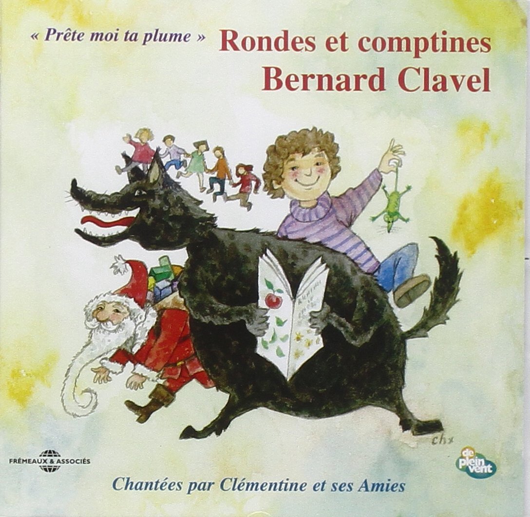 Prête moi ta plume - Clavel, Bernard - CD