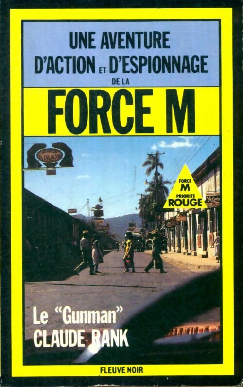 Livrenpoche : Le Gunman - Claude Rank - Livre
