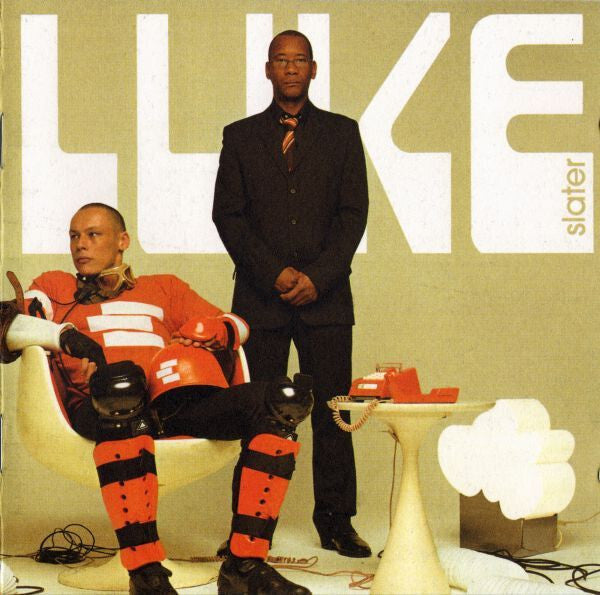 Luke Slater - Alright On Top - Luke Slater - CD