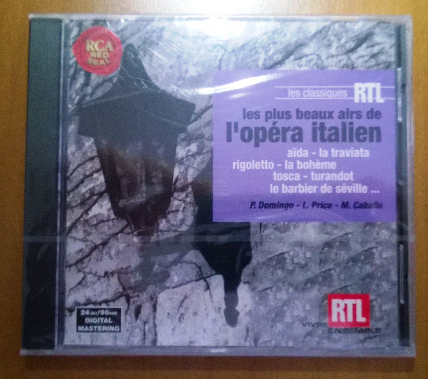 Les plus beaux airs de l'opéra Italien - Compositeurs divers - CD