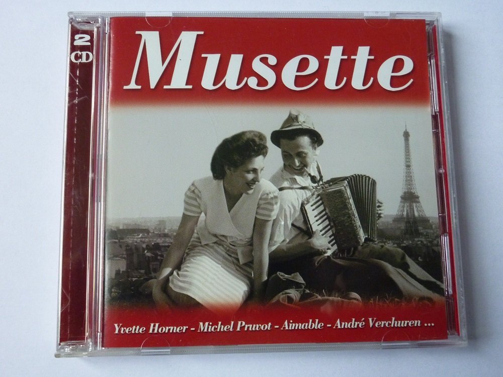 Ambiance:Musette - Various Artists - CD