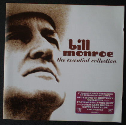 Bill Monroe - The Essential Collection - Bill Monroe - CD