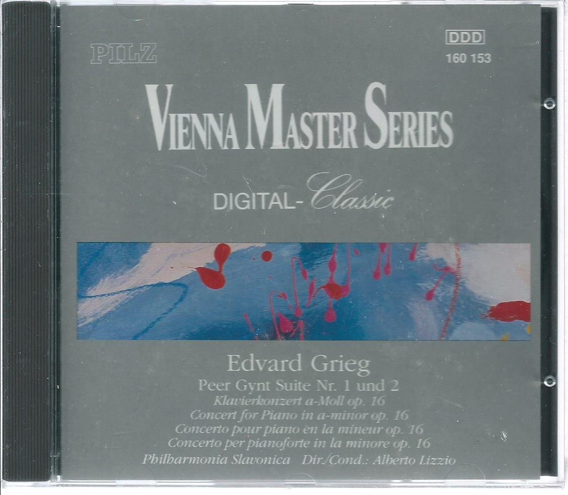Grieg:Peer Gynt Suites 1 & 2 (Import) -  - CD