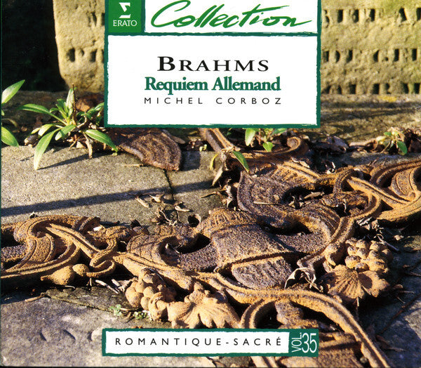 Brahms*, Michel Corboz - Requiem Allemand Op. 45 - Brahms, Michel Corboz - CD