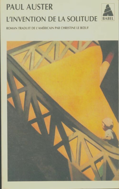 Livrenpoche : L'invention de la solitude - Paul Auster - Livre