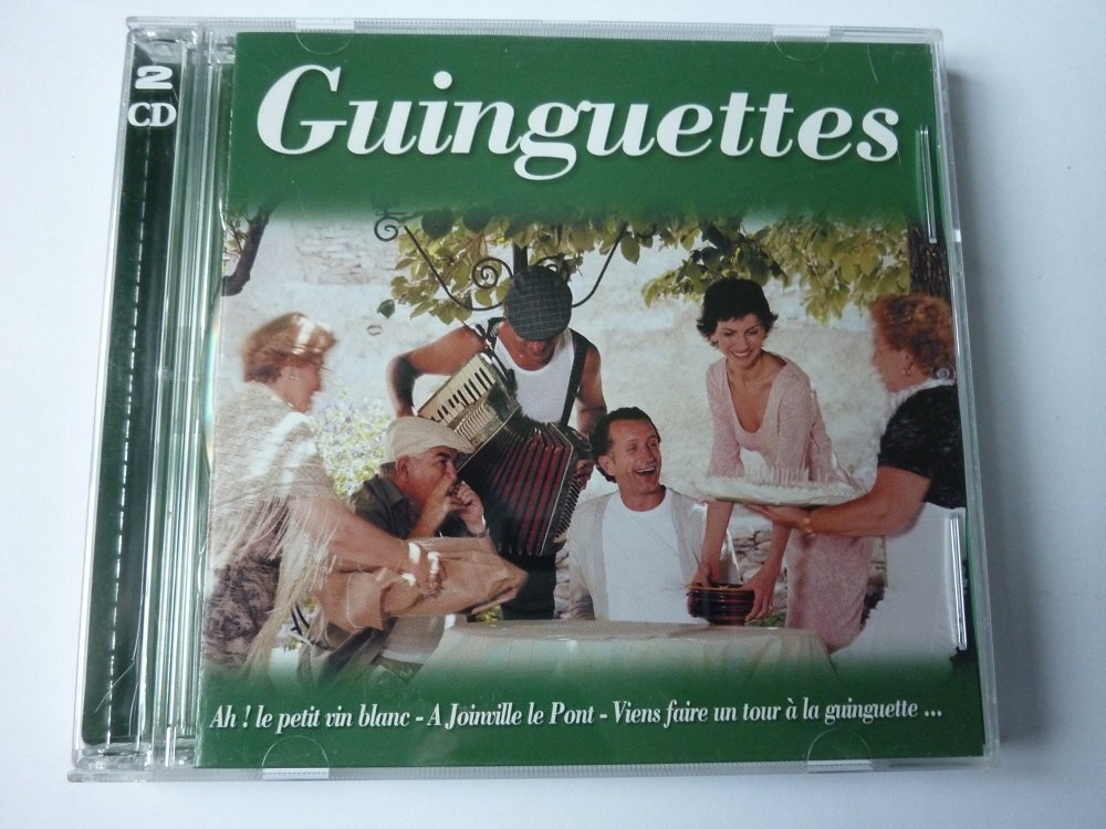 Guinguettes - Compilation - CD