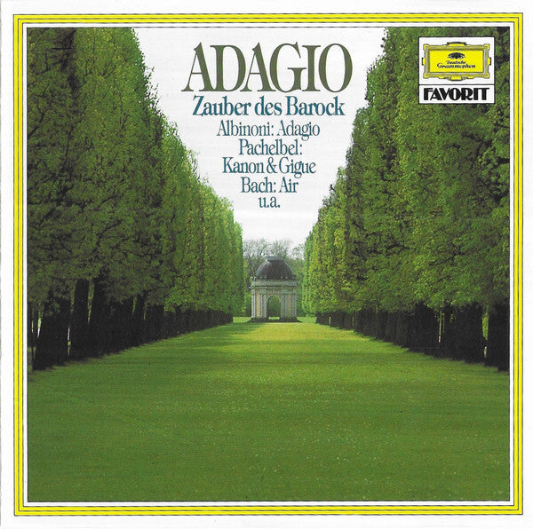Albinoni* / Pachelbel* / Bach* - Adagio - Zauber des Barock - Bach, Albinoni, Pachelbel - CD