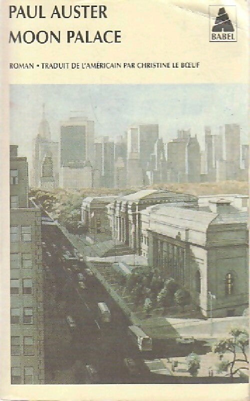 Livrenpoche : Moon Palace - Paul Auster - Livre