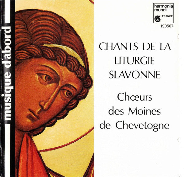 Choeur Des Moines De Chevetogne* - Chants De La Liturgie Slavonne - Choeur Des Moines De Chevetogne - CD